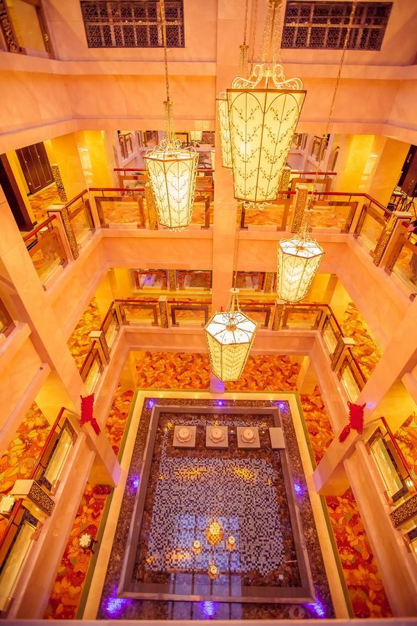 Huangjingang Holiday Hotel Jiexiu Экстерьер фото