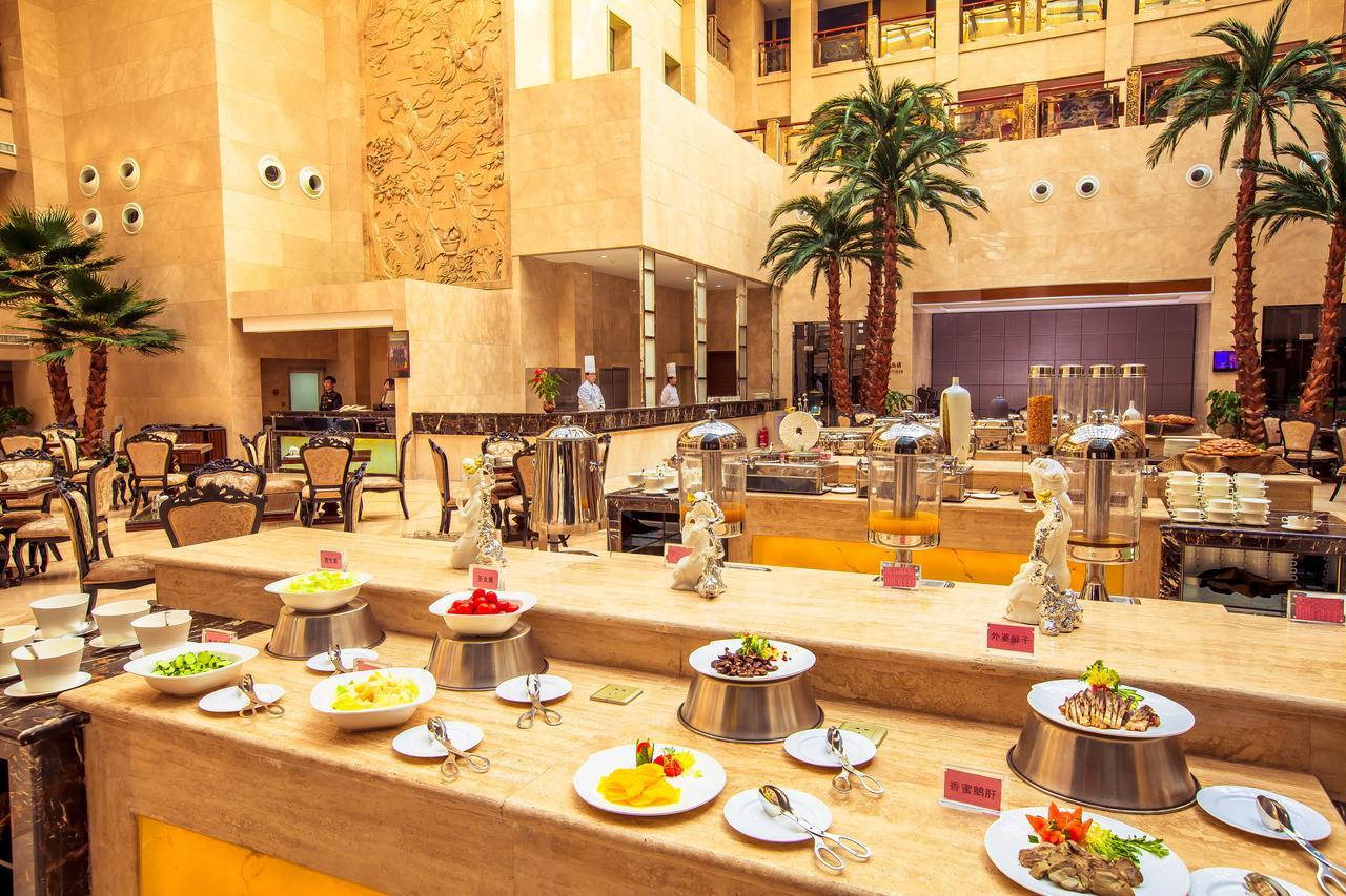 Huangjingang Holiday Hotel Jiexiu Экстерьер фото