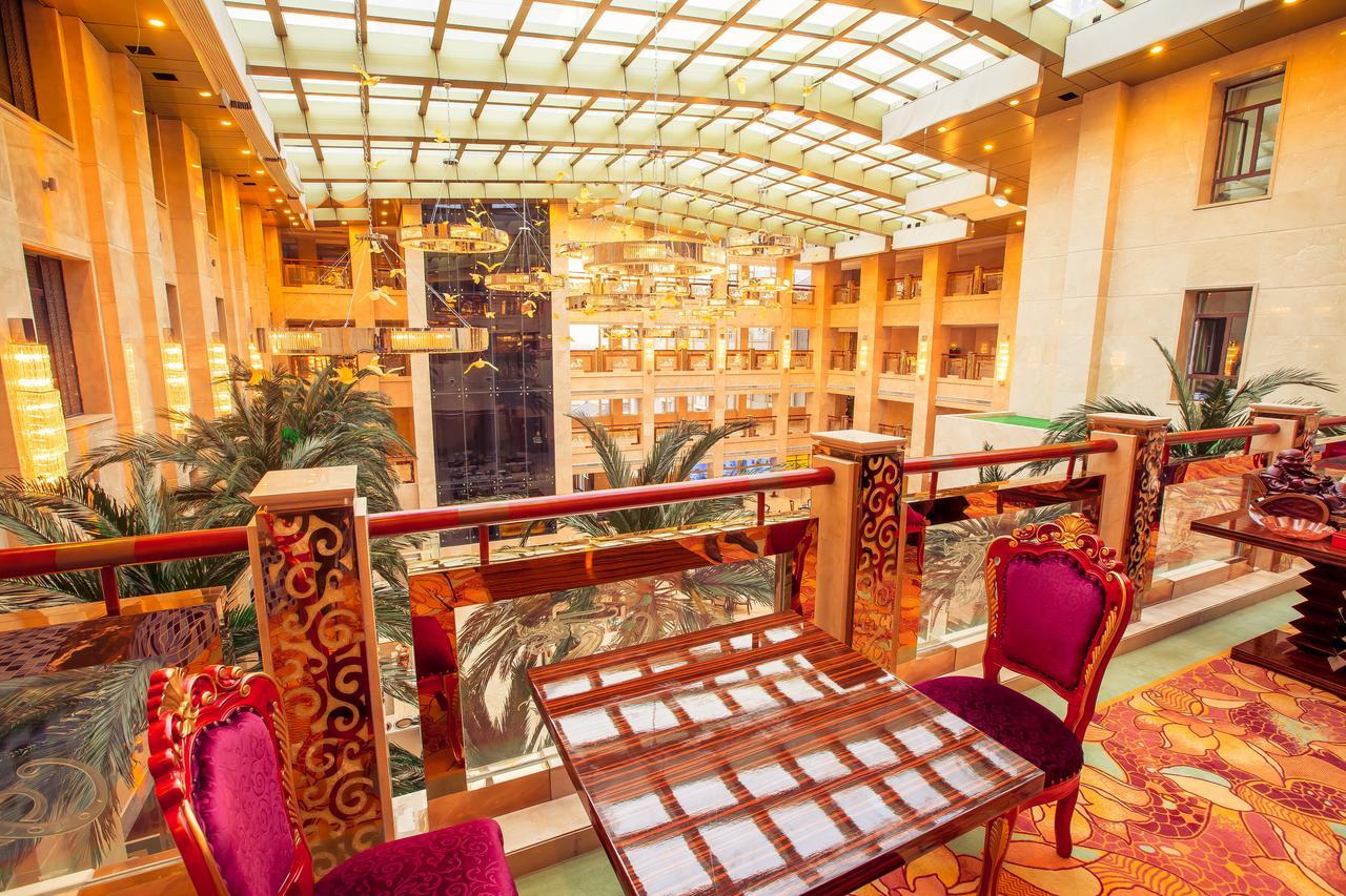 Huangjingang Holiday Hotel Jiexiu Экстерьер фото