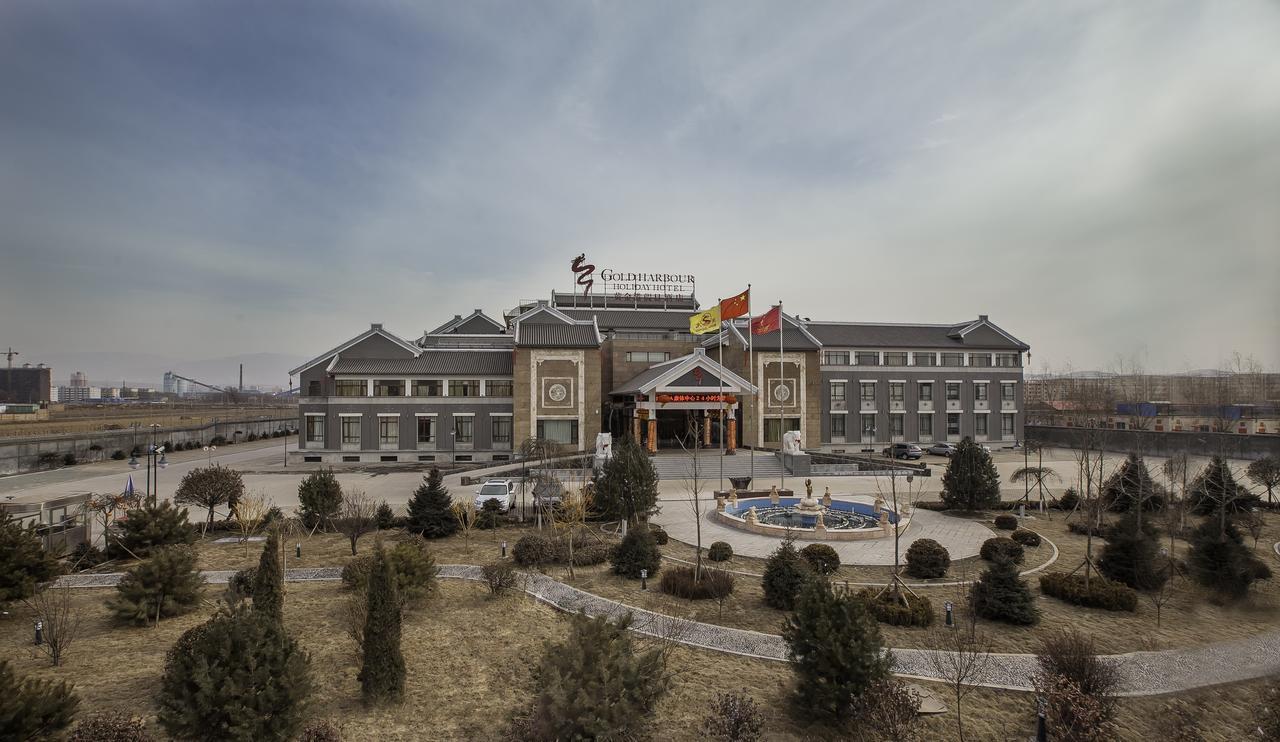 Huangjingang Holiday Hotel Jiexiu Экстерьер фото