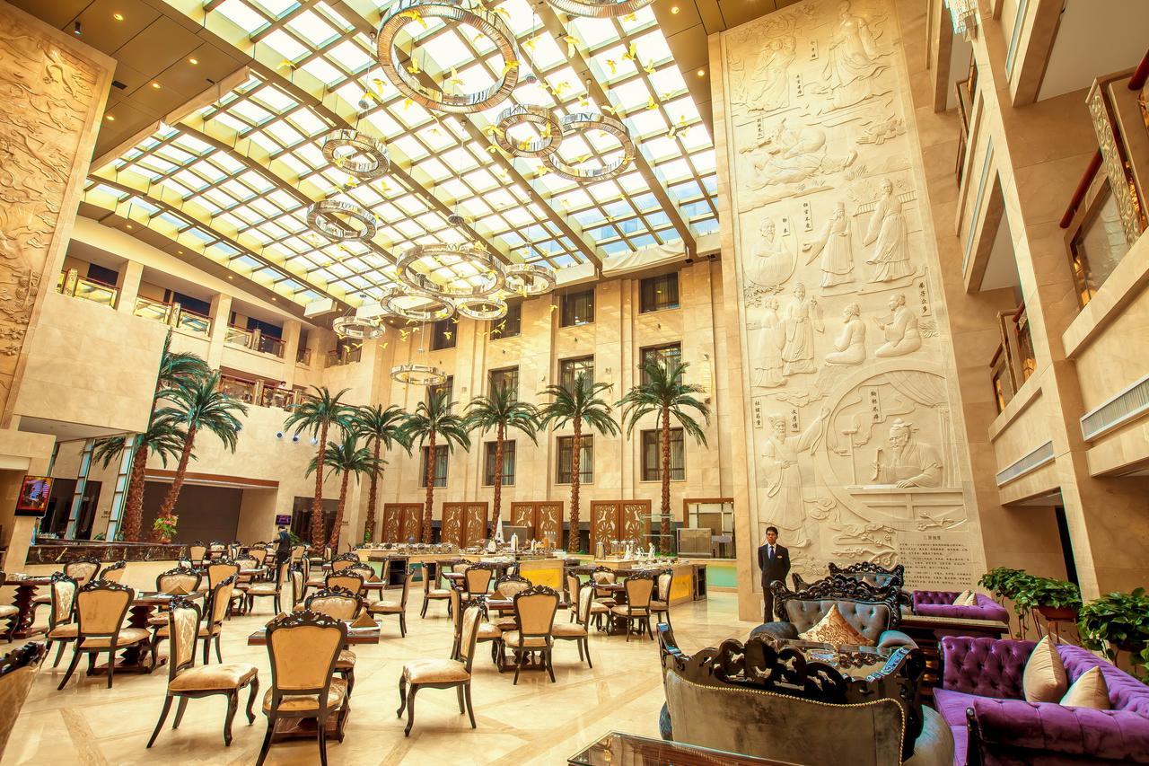 Huangjingang Holiday Hotel Jiexiu Экстерьер фото