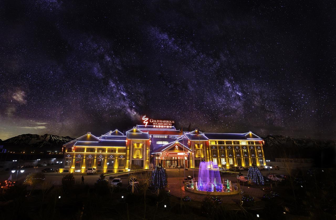 Huangjingang Holiday Hotel Jiexiu Экстерьер фото