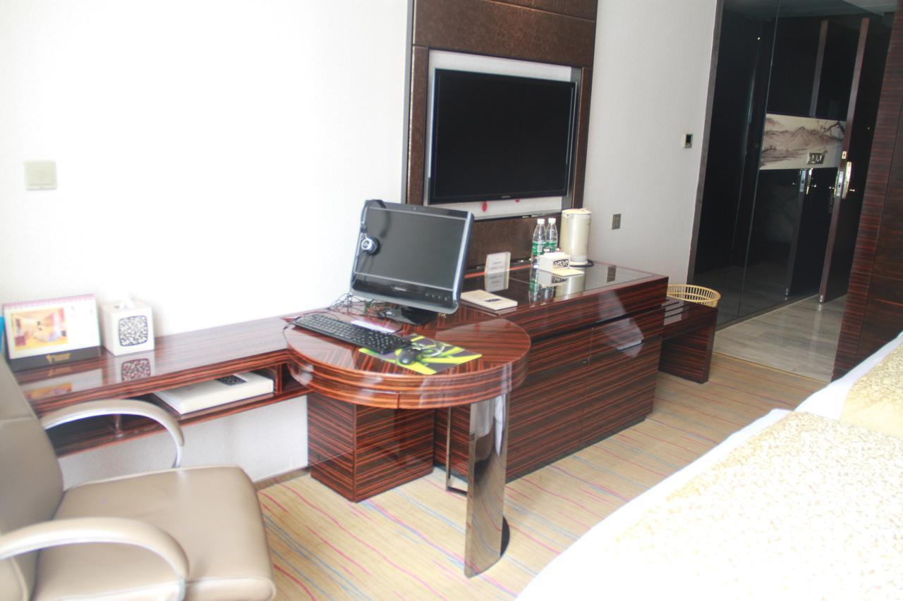 Huangjingang Holiday Hotel Jiexiu Номер фото