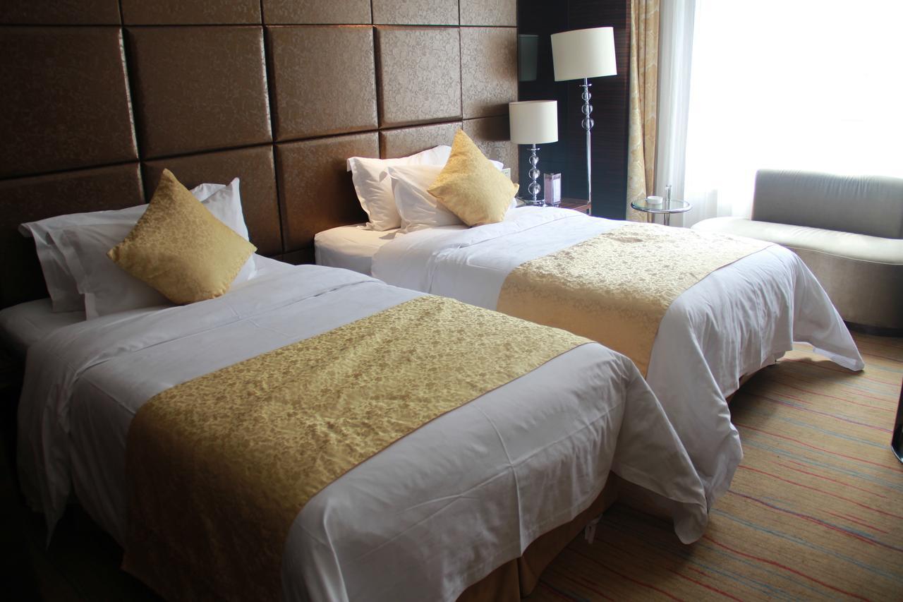 Huangjingang Holiday Hotel Jiexiu Номер фото