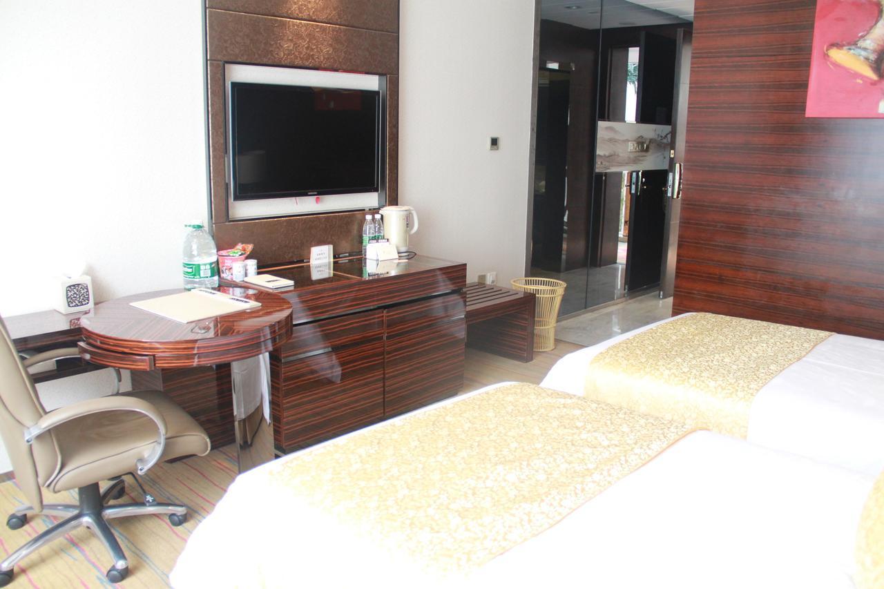 Huangjingang Holiday Hotel Jiexiu Номер фото