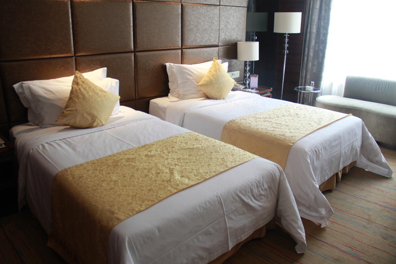 Huangjingang Holiday Hotel Jiexiu Номер фото