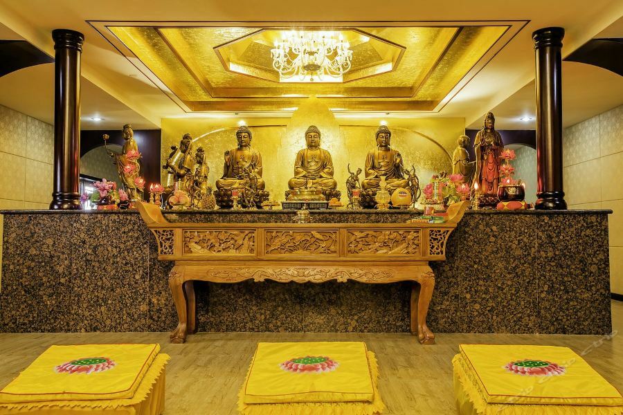 Huangjingang Holiday Hotel Jiexiu Экстерьер фото