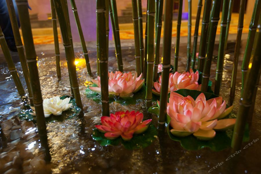 Huangjingang Holiday Hotel Jiexiu Экстерьер фото