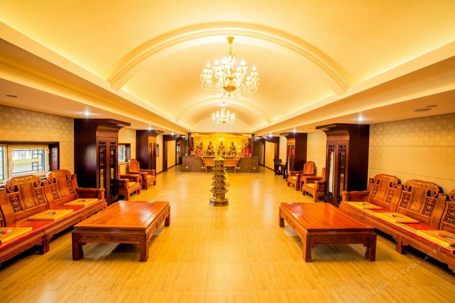 Huangjingang Holiday Hotel Jiexiu Экстерьер фото