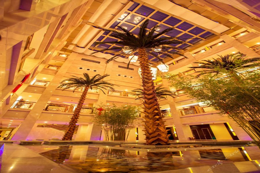 Huangjingang Holiday Hotel Jiexiu Экстерьер фото