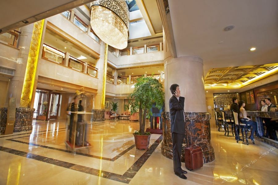 Huangjingang Holiday Hotel Jiexiu Экстерьер фото