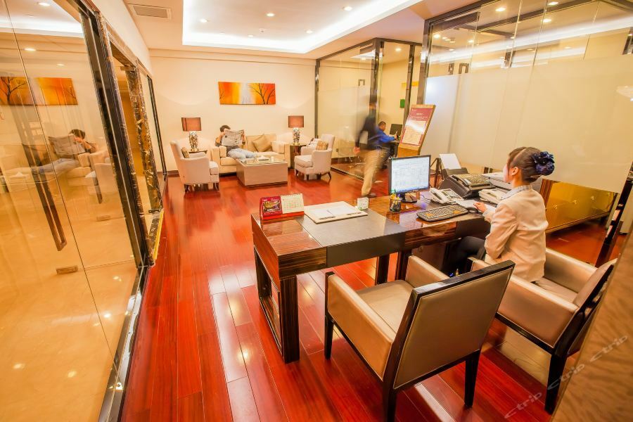 Huangjingang Holiday Hotel Jiexiu Экстерьер фото