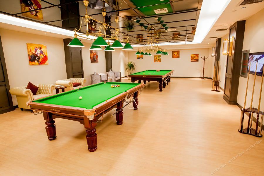 Huangjingang Holiday Hotel Jiexiu Экстерьер фото