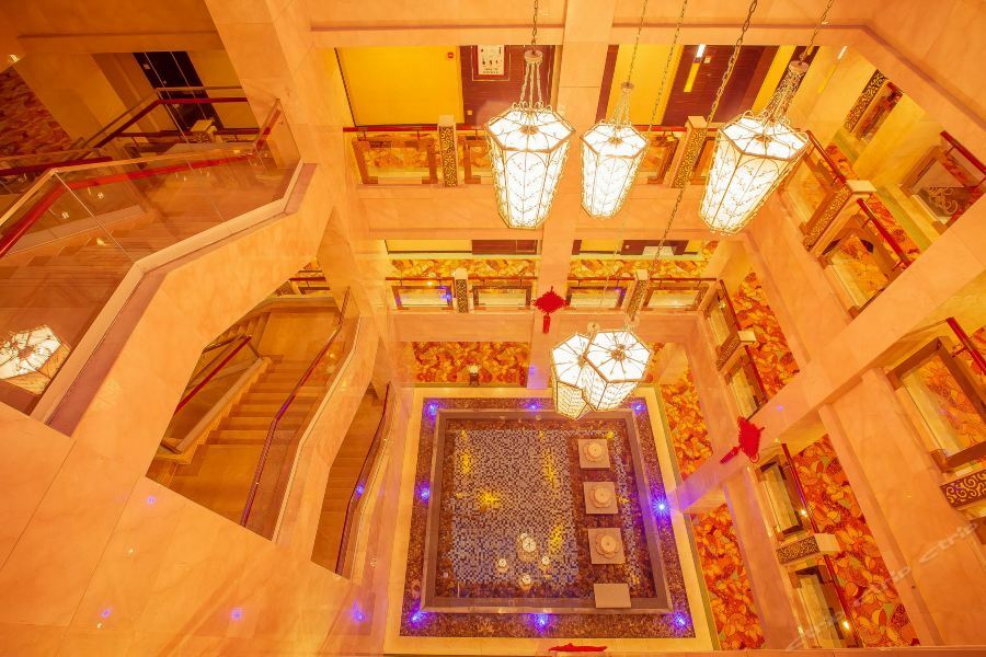 Huangjingang Holiday Hotel Jiexiu Экстерьер фото