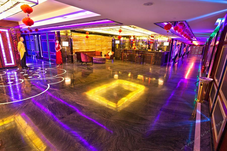Huangjingang Holiday Hotel Jiexiu Экстерьер фото