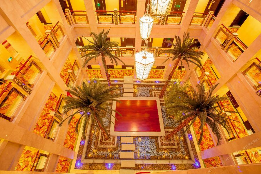 Huangjingang Holiday Hotel Jiexiu Экстерьер фото